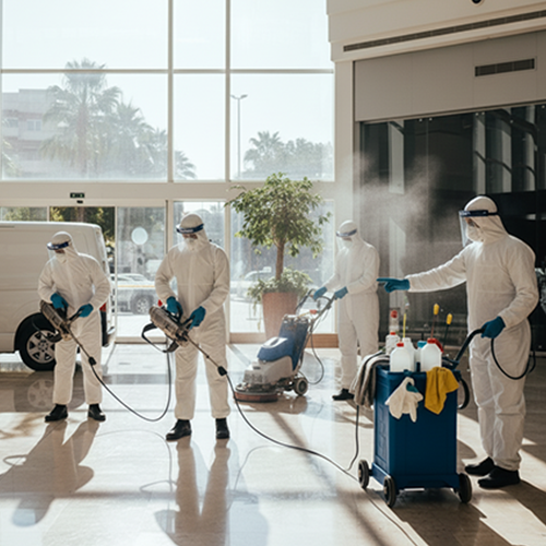 Disinfection & Sanitization Services